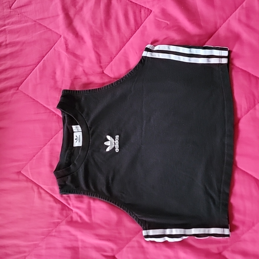 Adidas crop top